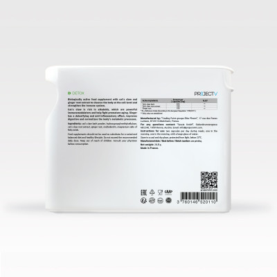 [VOUCHER 200K & TẶNG 5 TÚI PV ZIP] Thực Phẩm Sức Khoẻ D+A | V Alphabet - Công thức chống oxy hóa cho tế bào cơ thể - PROJECT V - Xuất xứ Pháp, Hàng Chính Hãng