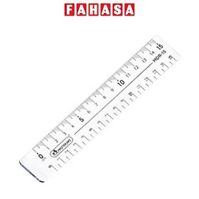 Thước Kẻ 15 cm - Masterart MDR-15