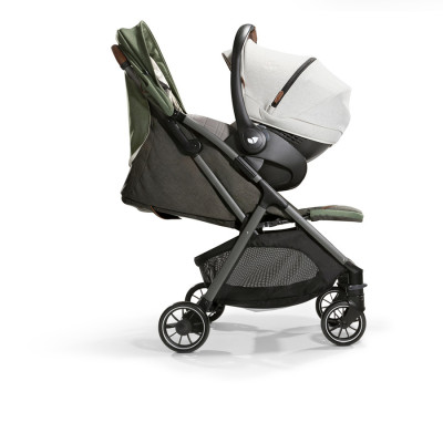 Xe đẩy trẻ em Joie Parcel W/ ADPT & RC & TB Pine