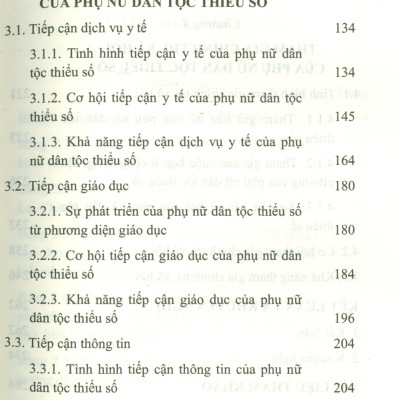 ĐỂ KHÔNG BỊ BỎ LẠI PHÍA SAU: Cơ Hội Và Năng Lực Hòa Nhập Xã Hội Của Phụ Nữ Dân Tộc Thiểu Số (Nghiên cứu ở Tây Bắc) (Sách chuyên khảo)