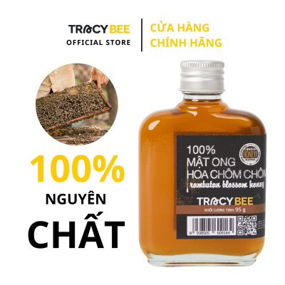 Mật ong chôm chôm Tracybee 95gr