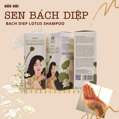 Dầu Gội Sen Bách Diệp Dầu Gội Kích Mọc Tóc Giảm Gãy Rụng