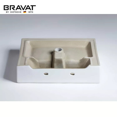 Chậu rửa đặt bàn Bravat C22468W-1-ENG
