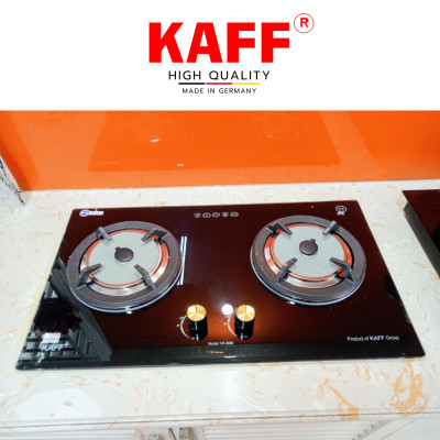 Bếp ga đôi KAFF KF-608I - Hàng chính hãng