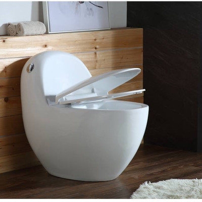 Bồn Cầu Bệt quả trứng KB 2009