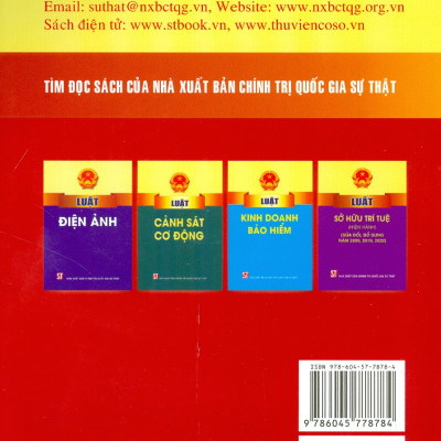 Luật Thi Đua, Khen Thưởng (Bản in năm 2022)