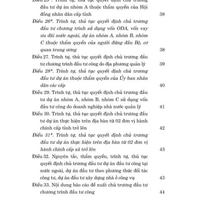 Luât Đầu tư công năm 2024 ( sửa đổi, bổ sung năm 2025)