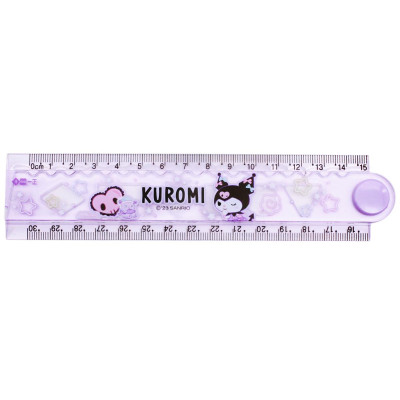 Thước Gấp Kukomi 30 cm - iiGEN YZ9905 (Họa Tiết Giao Ngẫu Nhiên)
