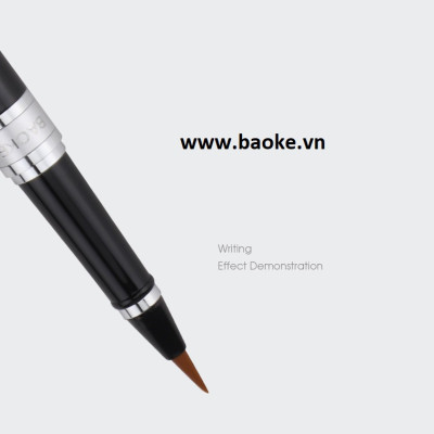 Bộ bút lông viết thư pháp mực ống Baoke S40
