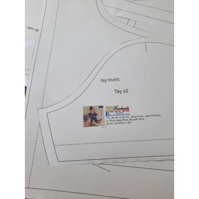 Rập giấy đầm cổ vuông dáng A mã 1298 (BẢN VẼ)