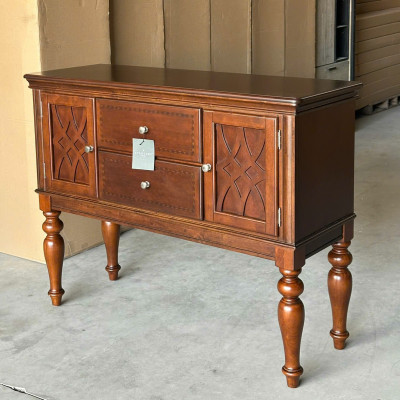 Tủ Bếp 2 cánh 2 ngăn gỗ cao cấp Juno Sofa sang trọng, cổ điển