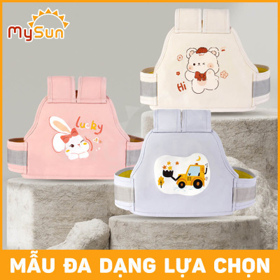 Đai đi ngồi xe máy an toàn cho bé 1 2 3 tuổi đai em bé ngồi xe máy MySun