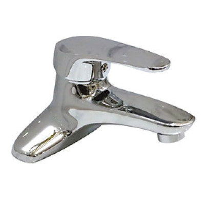 Vòi lavabo nóng lạnh đồng mạ crom niken Juno sofa Teady VCT201