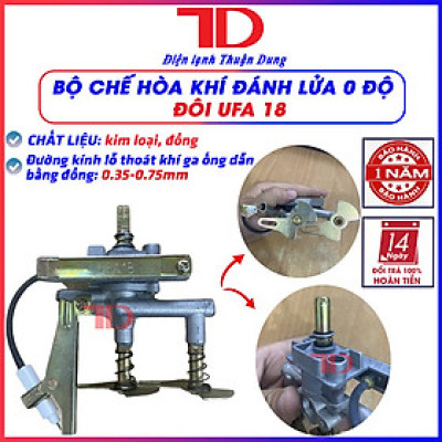 Bộ Chế hòa khí đánh lửa dành cho bếp ga, Cụm đánh lửa tự động Magneto cho bếp gas dương hàng nhập khẩu - Điện lạnh Thuận Dung