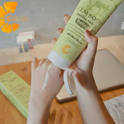 Chăm Sóc Da - C SKIN.02 - COMBO8 - BODY LOTION RETINOL - Dưỡng Trắng Cấp Ẩm Chuyên Sâu