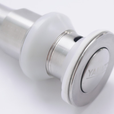 Bộ xi phông (xả lavabo) Inox 304 nhấn Yamato