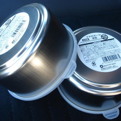 Hộp Inox Đựng Thực Phẩm Echo Nắp Tròn Dẻo Tiện Lợi Hàng Nội Địa Nhật