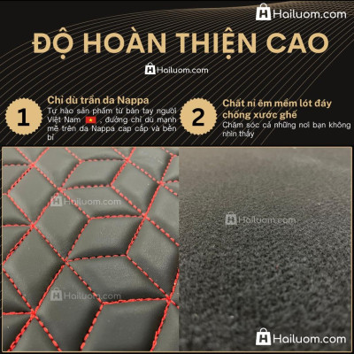 Đệm Nằm ô tô VINFAST LUX A2.0 - Thiết kế 4 Khay Dọc Trợ Lực - Đệm không bơm như đệm hơi ô tô