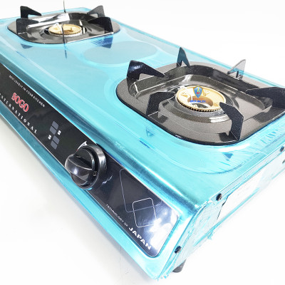 Bếp gas đôi BIOGAS (GAS SINH HỌC/ GAS HẦM) SOGO (HÀNG CHÍNH HÃNG)