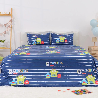 Bộ chăn ga gối trẻ em Sông Hồng chất cotton