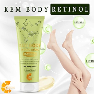 Chăm Sóc Da - C SKIN.02 - COMBO8 - BODY LOTION RETINOL - Dưỡng Trắng Cấp Ẩm Chuyên Sâu