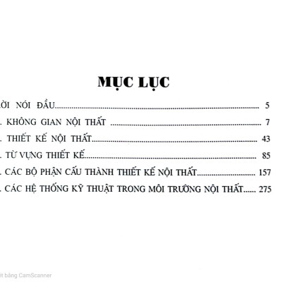 Thiết Kế Nội Thất  (Nhà xuất bản xây dựng)