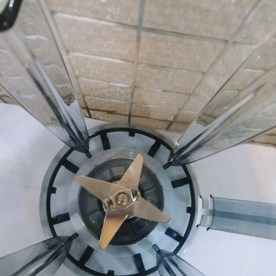 Máy xay sinh tố công nghiệp GERMAN G7400 công suất 2800W, cối xay 3.9 lít - Hàng nhập khẩu