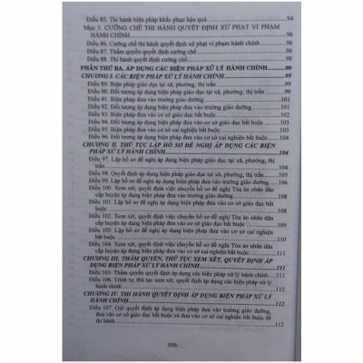 Sách Bình Luận Luật Xử Lý Vi Phạm Hành Chính Và Các Văn Bản Xử Phạt Vi Phạm Hành Chính Trong Lĩnh Vực Giao Thông Đường Bộ, Đất Đai, Môi Trường, An Ninh Trật Tự, Xây Dựng, Thương Mại