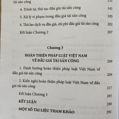 Pháp luật về đấu giá tài sản công ở Việt Nam hiện nay