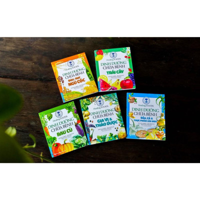 Dinh dưỡng chữa bệnh Dầu, cá & thực phầm lên men - Bản Quyền