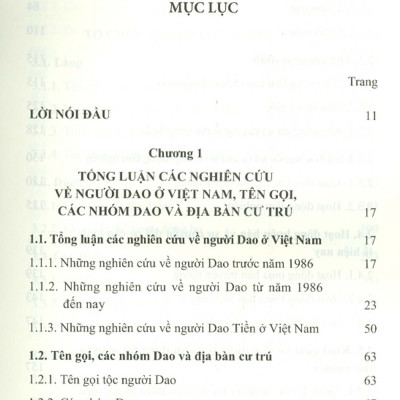 Người Dao Tiền Ở Việt Nam
