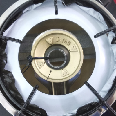 Bếp Gas Đơn Mặt Kính Chén Đồng WINDO - Màu Ngẫu  Nhiên Hàng Chính Hãng