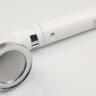 Bộ tay dây sen siêu tăng áp lõi lọc Vitamin- khoáng chất Eurolife EL-118SH (Trắng)