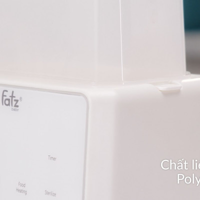 Máy hâm sữa tiệt trùng điện tử Duo 3 PLUS + Fatzbaby FB3094TK
