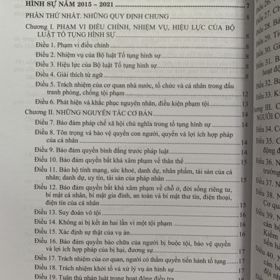 So Sánh – Đối Chiếu Bộ Luật Tố Tụng Hình Sự Năm 2015 (Sửa Đổi, Bổ Sung Năm 2021) Và Các Biểu Mẫu Trong Bộ Luật Tố Tụng Hình Sự 