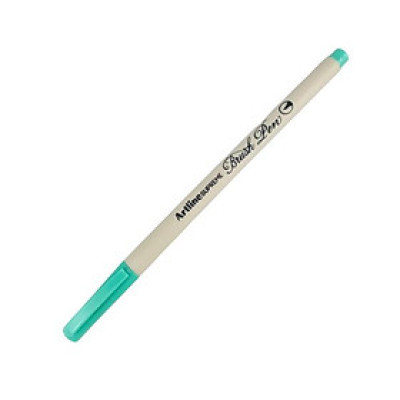 Bút Lông Đầu Cọ Artline Supreme Brush Pen EPFS-F - Light Turquoise