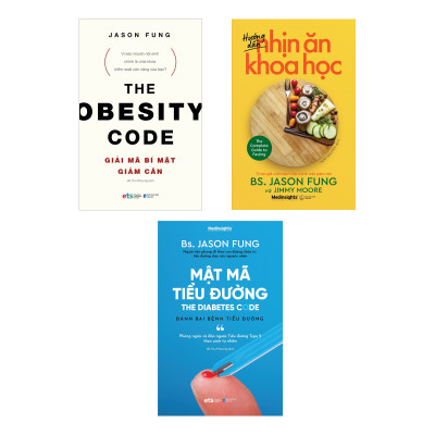 Combo Mật Mã Tiểu Đường + Giải Mã Bí Mật Giảm Cân + Hướng Dẫn Nhịn Ăn Khoa Học