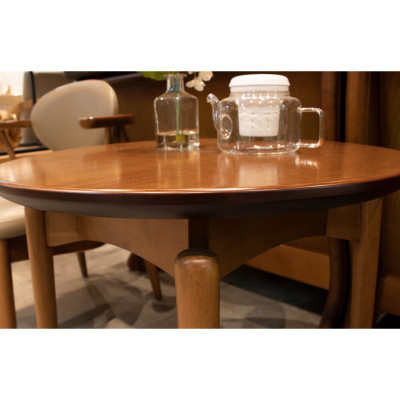 Bộ Bàn tròn Latte Moka Jang In 1201200001-01