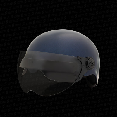 Mũ bảo hiểm có kính NÓN SƠN chính hãng CKT-XH474