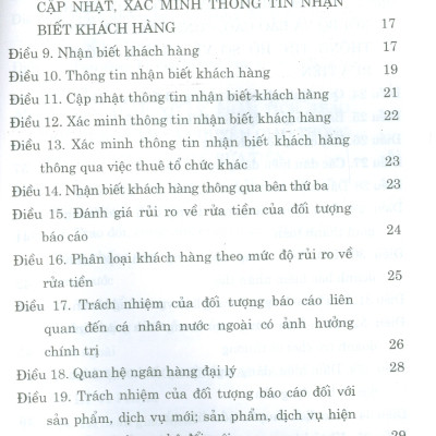 Luật Phòng, Chống Rửa Tiền