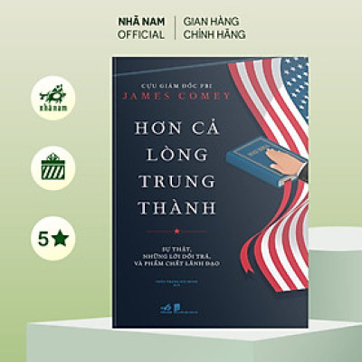 Sách - Hơn cả lòng trung thành - Nhã Nam Official