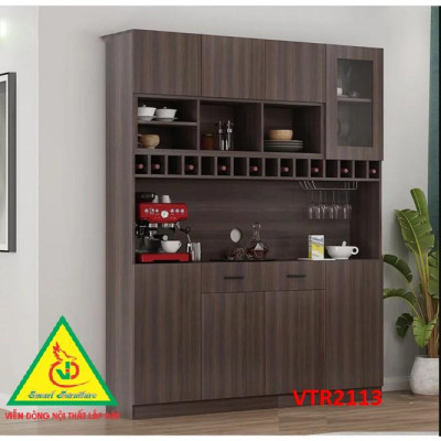 Tủ bếp đẹp cho gia đình VTR2113 