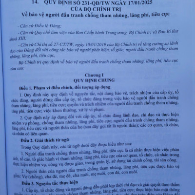 Sách Quy Định Thi Hành Điều Lệ Đảng năm 2025 - V2536D