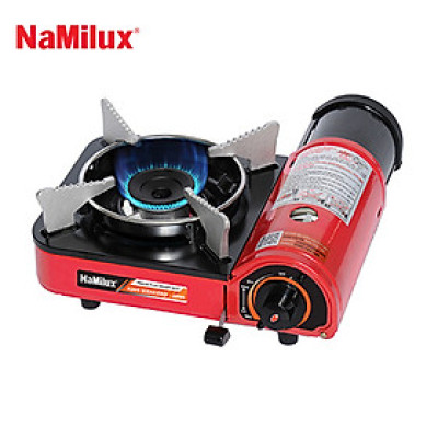 Bếp gas du lịch mini Namilux PS1711PF - Giao màu ngẫu nhiên - Hàng chính hãng