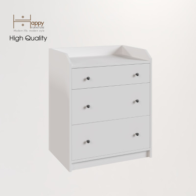 [Happy Home Furniture] CANA,  Tủ 3 tầng ,  70cm x 46cm x 84cm ( DxRxC), THK_008