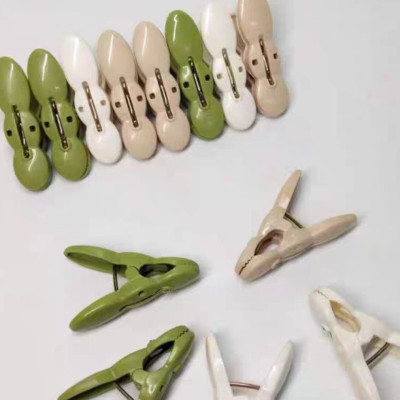 Combo 20 Kẹp Quần Áo Nhựa Nhiều Màu Cao Cấp