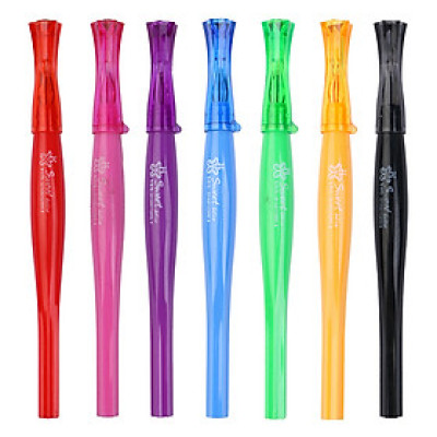 Vỉ 7 Cây Viết Kim Cương 885 - Nhiều Màu