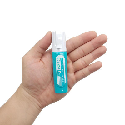 Bút Xóa Thân Dẹp 12 ml - Deli CH408