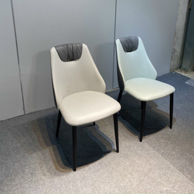 Bàn ăn mặt đá phiến xoay thông minh kéo dài kết hợp ghế spot