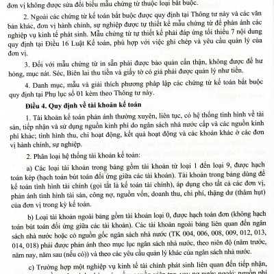 Chế Độ Kế Toán Đơn Vị Hành Chính Sự Nghiệp 2017